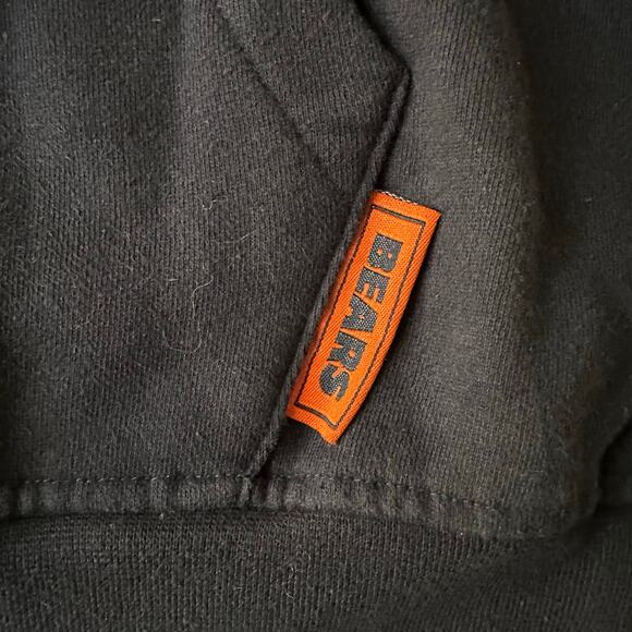 Chicago Bears Men’s NFL Full Zip Embroidered Hoodie 1XL Big - Picture 8 of 10